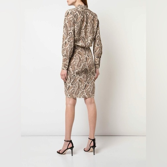 Nili Lotan Leora Paisley Dress - Picture 3 of 7